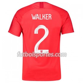 Camisetas Inglaterra Walker 2 Segunda Equipacion Mundial 2018